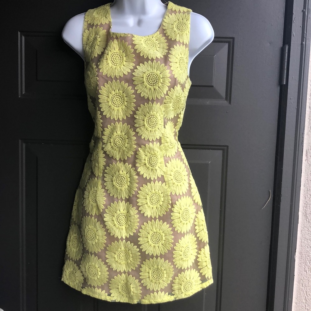 Blu Pepper Spring Floral Dress
